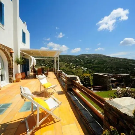 Kato Fellos Sleeps 8 With Pool Air Con And Wifi