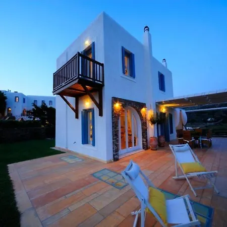 别墅 Kato Fellos Sleeps 8 With Pool Air Con And Wifi *