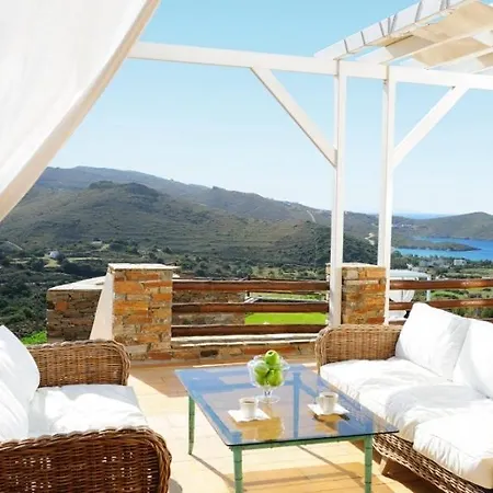 Kato Fellos Sleeps 8 With Pool Air Con And Wifi Makrotándalon