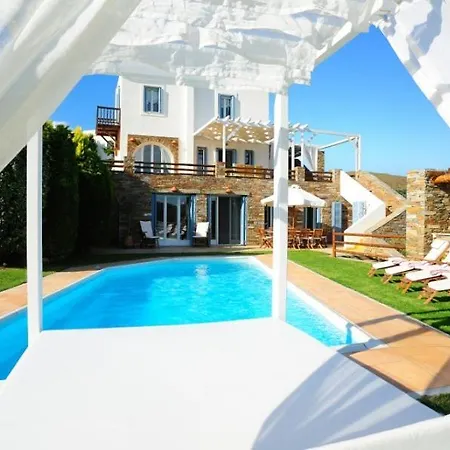 Kato Fellos Sleeps 8 With Pool Air Con And Wifi