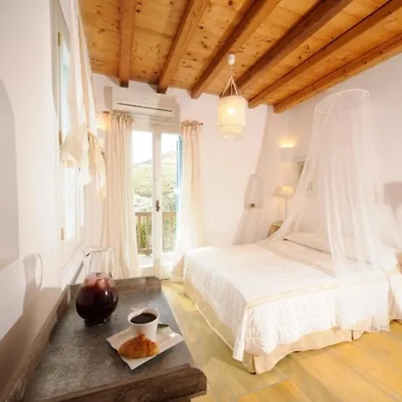 别墅 Kato Fellos Sleeps 8 With Pool Air Con And Wifi Makrotándalon