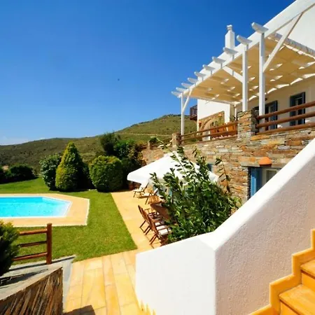 Kato Fellos Sleeps 8 With Pool Air Con And Wifi