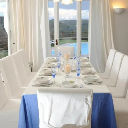 Kato Fellos Sleeps 8 With Pool Air Con And Wifi *
