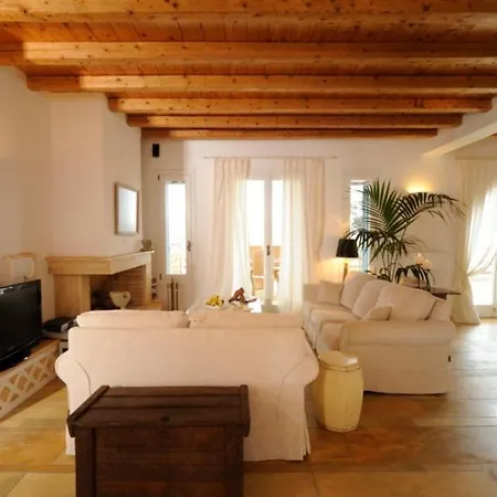 Kato Fellos Sleeps 8 With Pool Air Con And Wifi 别墅 Makrotándalon