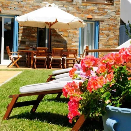 别墅 Kato Fellos Sleeps 8 With Pool Air Con And Wifi