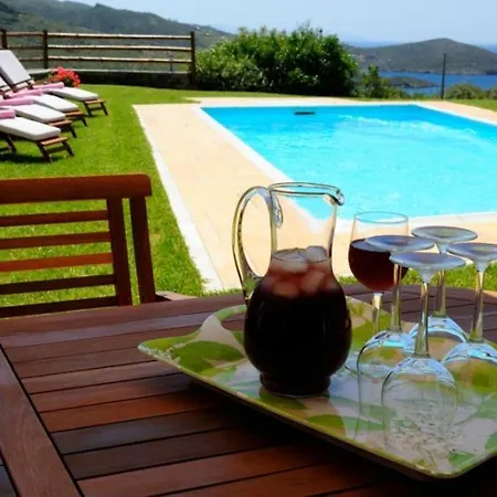 Kato Fellos Sleeps 8 With Pool Air Con And Wifi 别墅 Makrotándalon