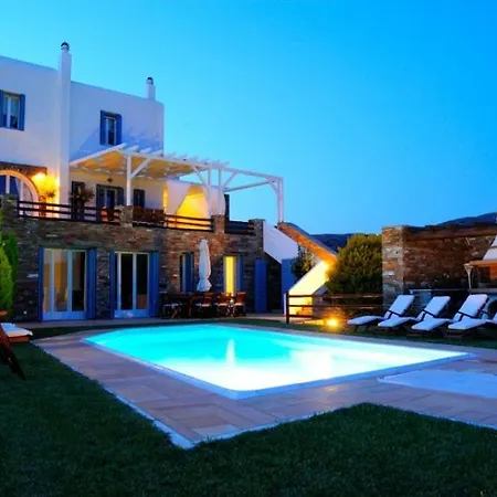 Kato Fellos Sleeps 8 With Pool Air Con And Wifi * Makrotándalon