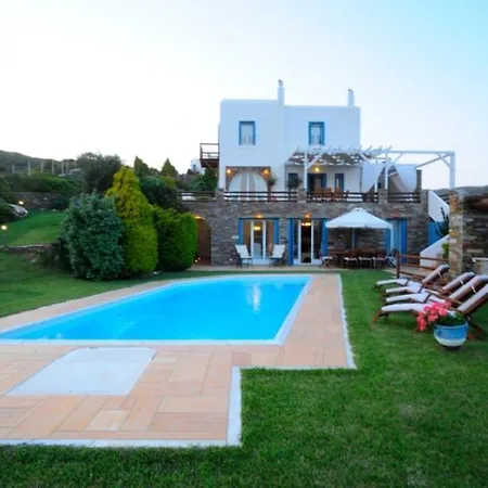 Vila Kato Fellos Sleeps 8 With Pool Air Con And Wifi