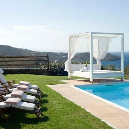 Vila Kato Fellos Sleeps 8 With Pool Air Con And Wifi